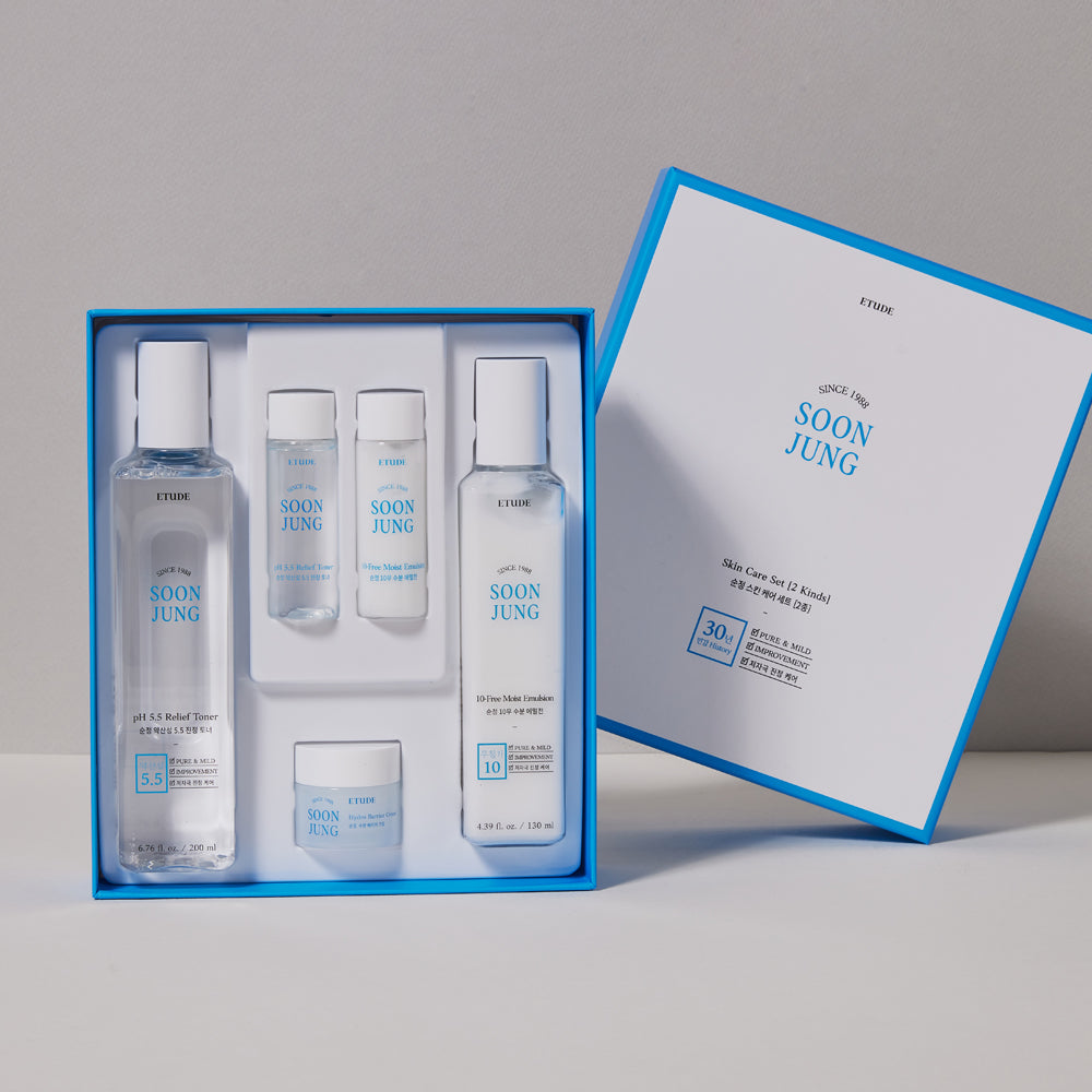 ETUDE - Soon Jung Skin Care Set