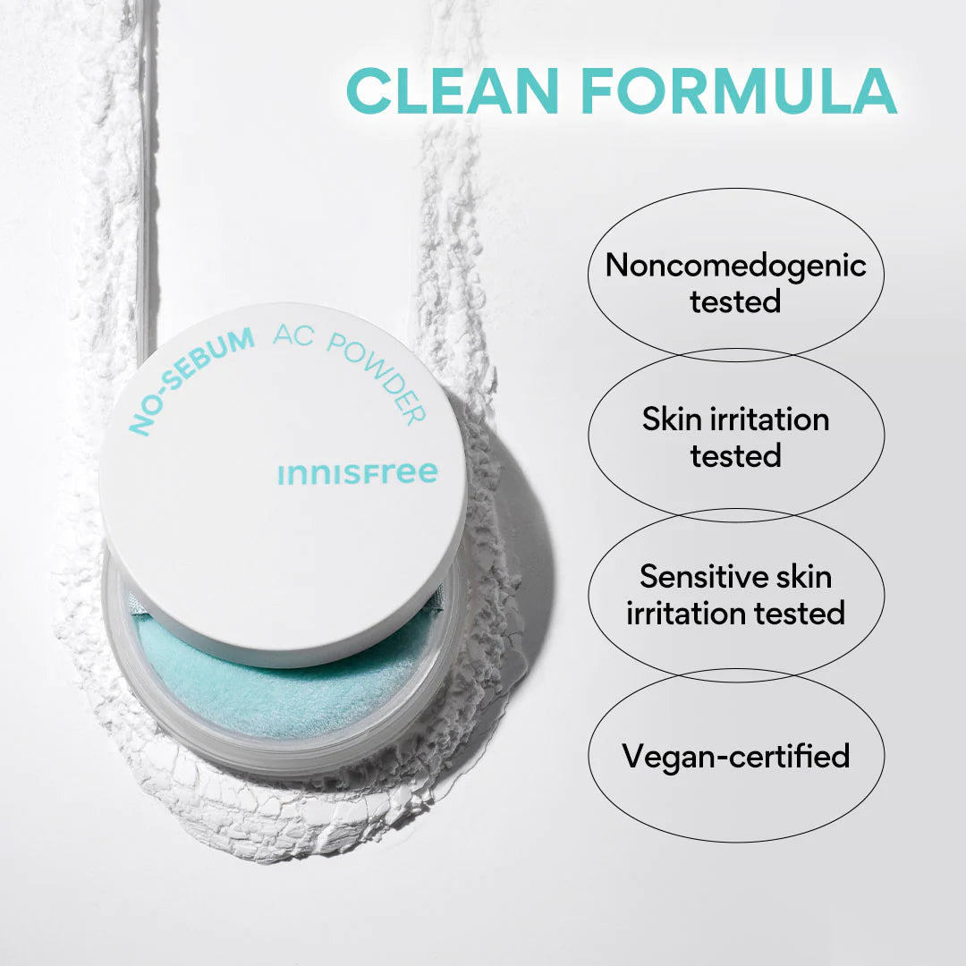 innisfree - No-Sebum AC Powder