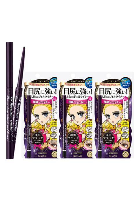 ISEHAN - Kiss Me Heroine Make Long Stay Sharp Gel Liner - 3 colors