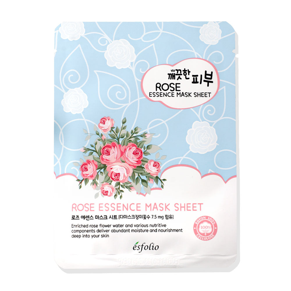 esfolio - Rose Essence Mask Sheet Set