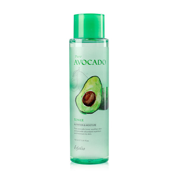 esfolio - Pure Avocado Toner - 160ml