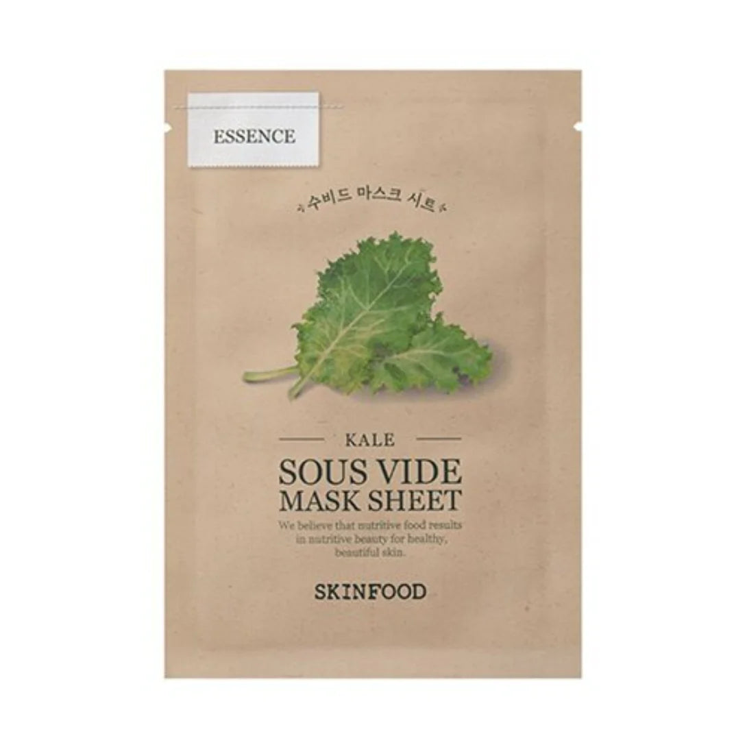 SKINFOOD - Sous Vide Mask Sheet - 10 Types