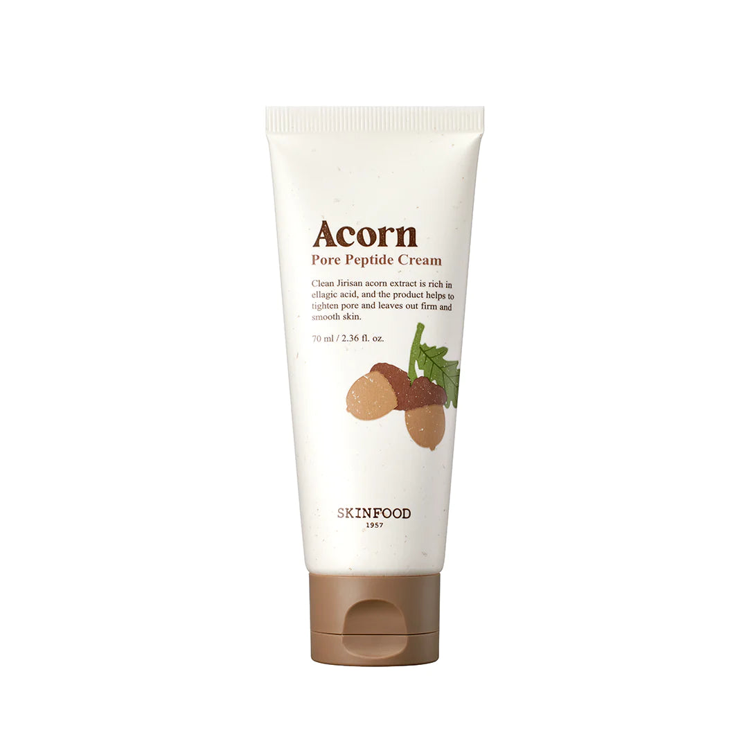 SKINFOOD - Acorn Pore Peptide Cream - 70ml