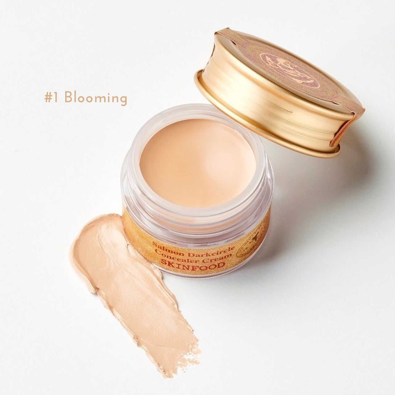 SKINFOOD - Salmon Dark Circle Concealer Cream - 2 Colors