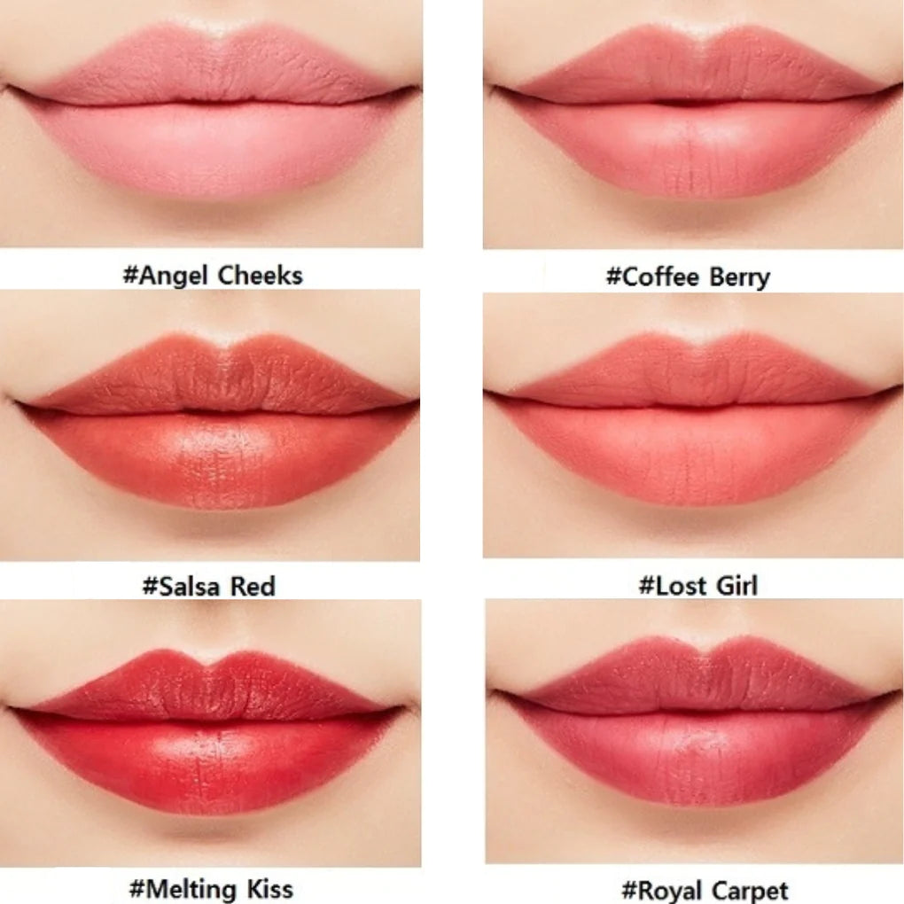 MISSHA - Silky Lasting Lip Pencil - 8 Colors