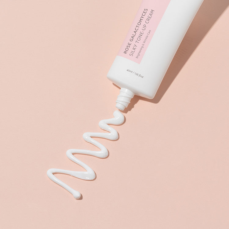 iUNIK - Rose Galactomyces Silky Tone-Up Cream - 40ml