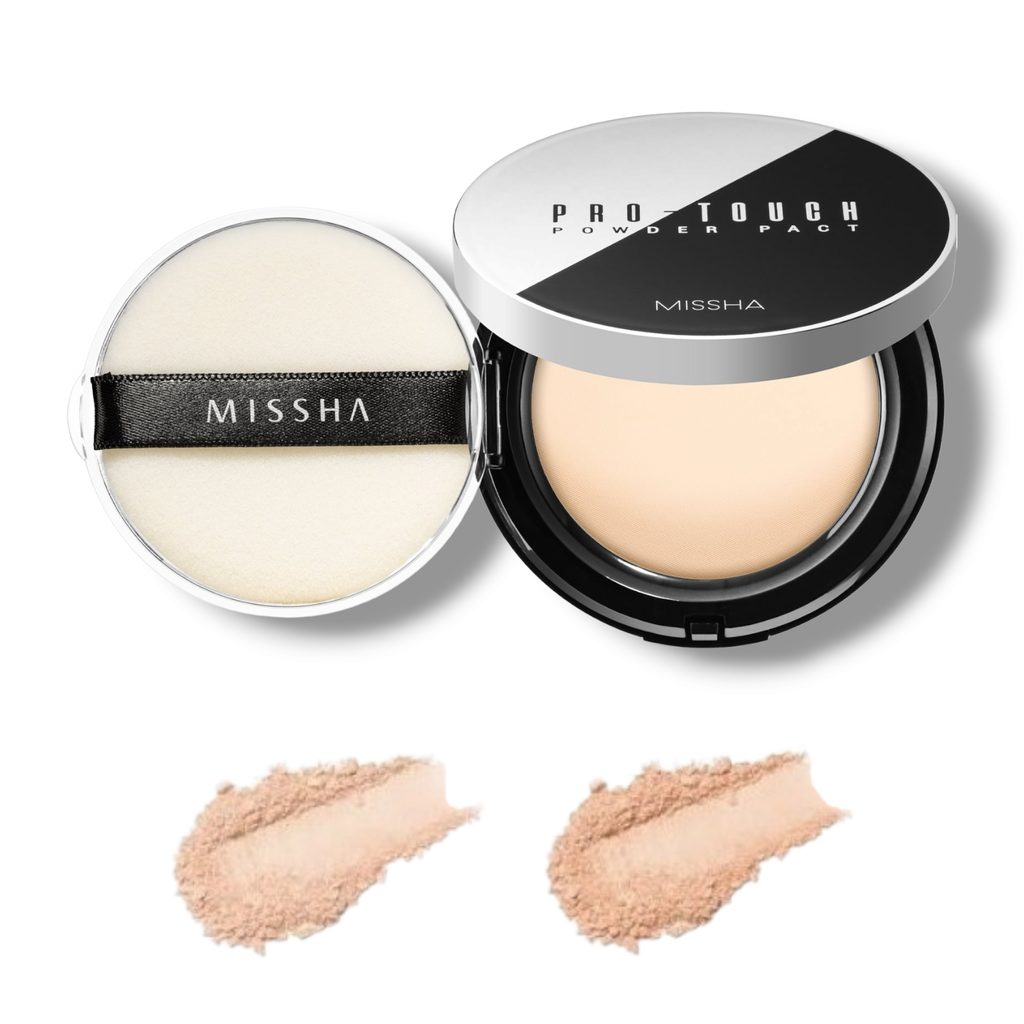 MISSHA - Pro-Touch Powder Pact SPF25 PA++ (2 Colors)