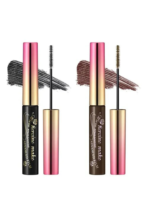 ISEHAN - Kiss Me Heroine Make Micro Mascara Advanced Film - 2 colors