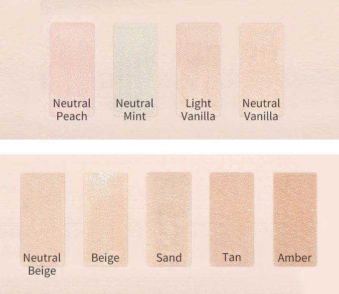 ETUDE - Big Cover Skin Fit Concealer Pro - 9 Colors