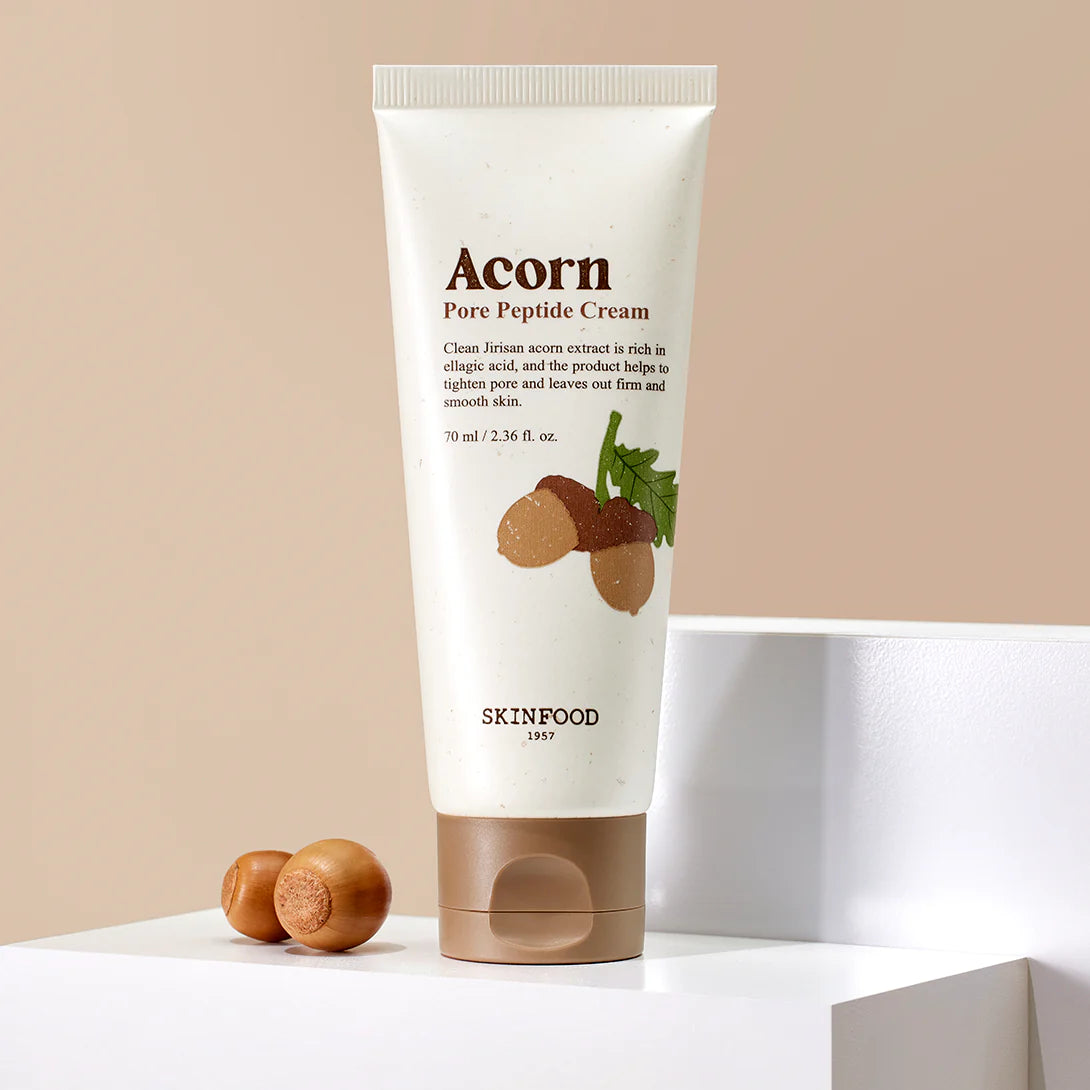 SKINFOOD - Acorn Pore Peptide Cream - 70ml