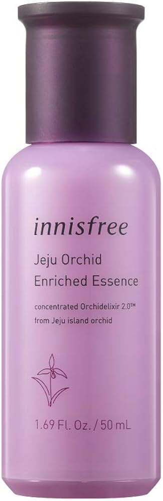 innisfree - Jeju Orchid Enriched Essence - 50ml