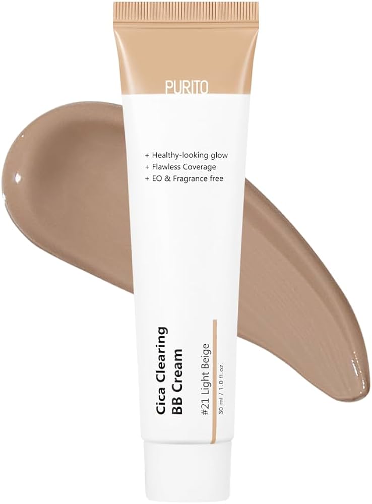 PURITO - Cica Clearing BB Cream - 6 Colors