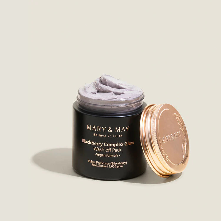 Mary&amp;May - Blackberry Complex Glow Wash Off Pack 