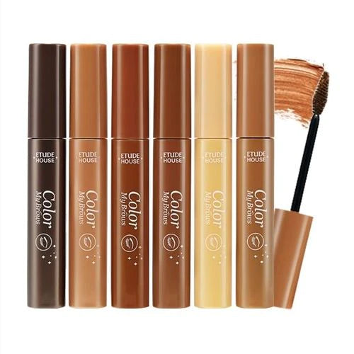 ETUDE - Color My Brows - 5 Colors
