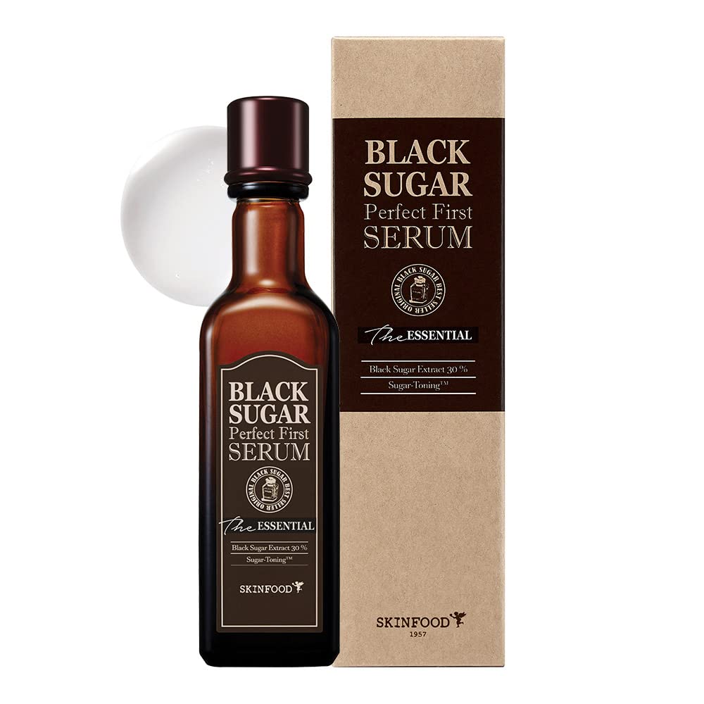 SKINFOOD - Black Sugar Perfect First Serum The Essential - 120ml