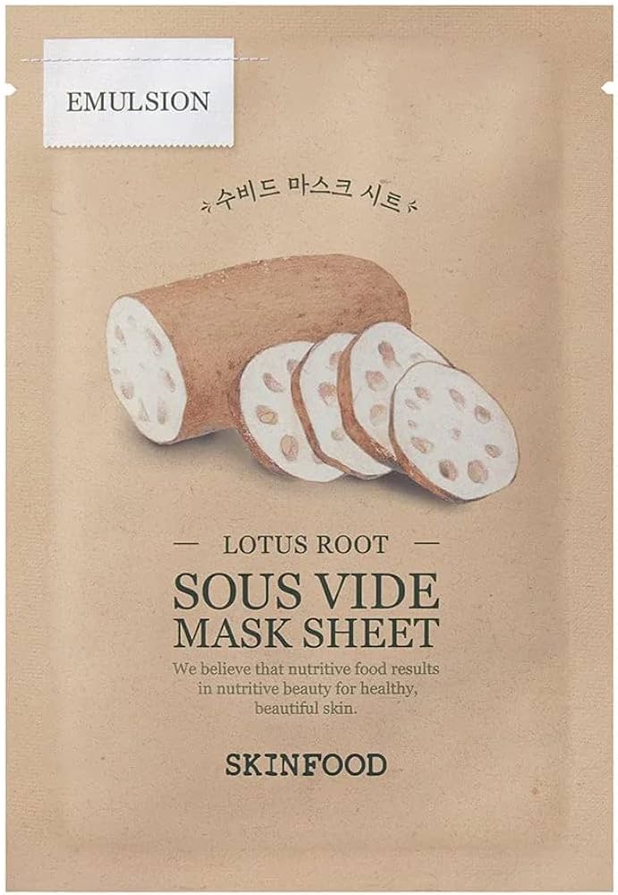 SKINFOOD - Sous Vide Mask Sheet - 10 Types