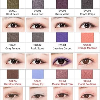 MISSHA - Modern Shadow Matte - 30 Colors