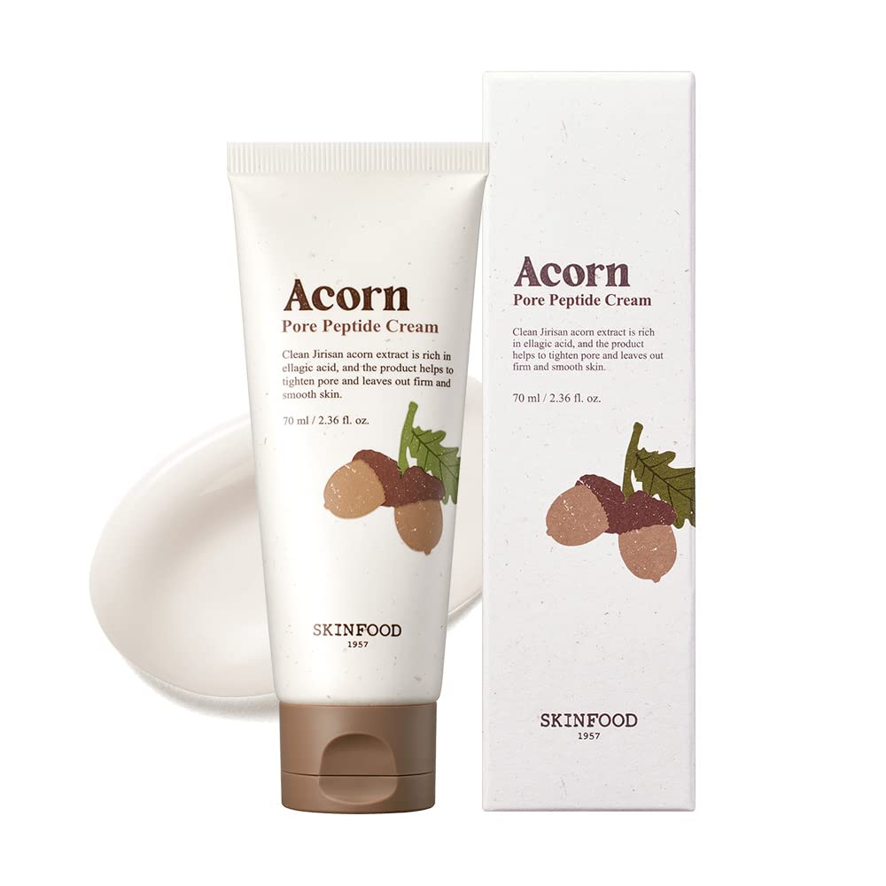 SKINFOOD - Acorn Pore Peptide Cream - 70ml