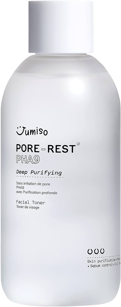 JUMISO - Pore-Rest PHA 9 Deep Purifying Facial Toner - 250ml