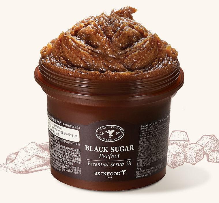 SKINFOOD - Black Sugar Perfect Essential Scrub 2X