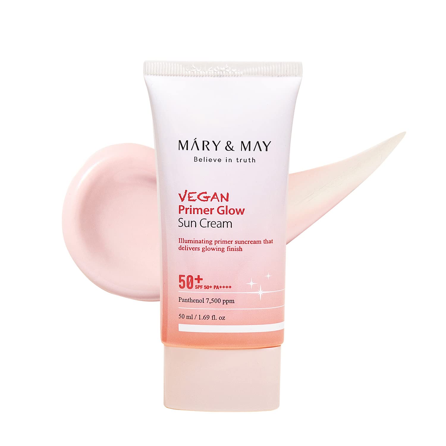 Mary&amp;May - Vegan Primer Glow Sun Cream - 50ml 