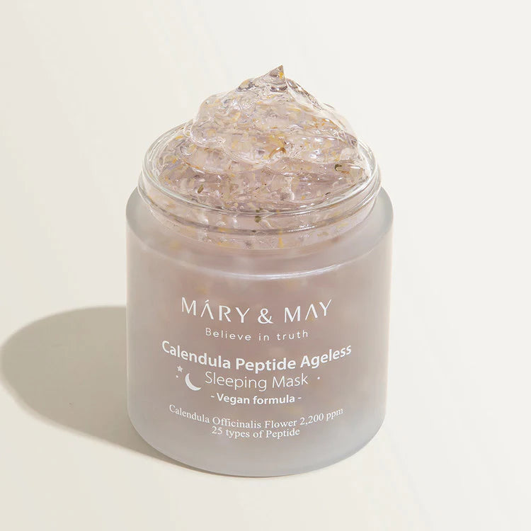 Mary&amp;May - Calendula Peptide Ageless Sleeping Mask 