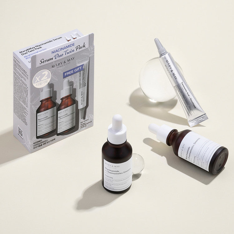 Mary&amp;May - Niacinamide Serum Duo Twin Pack