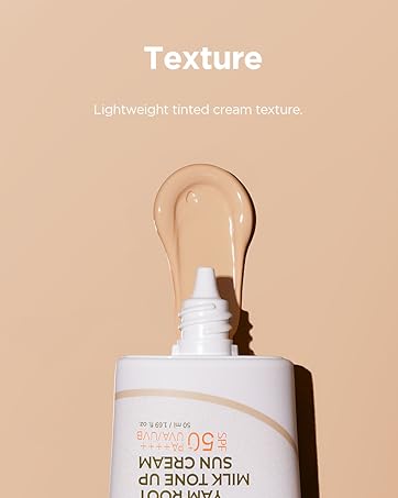 Isntree - Yam Root Milk Tone Up Sun Cream - 50ml