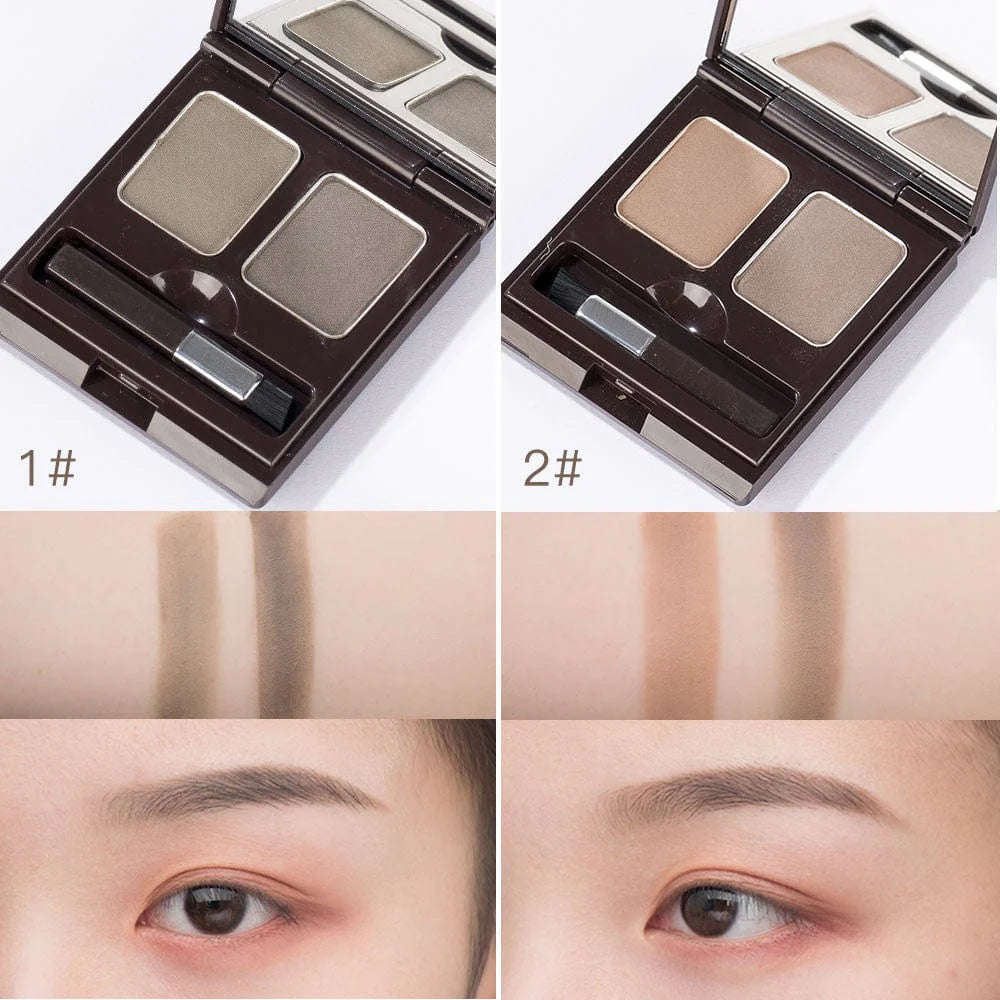 SKINFOOD - Choco Eyebrow Powder Cake (2 Colors)