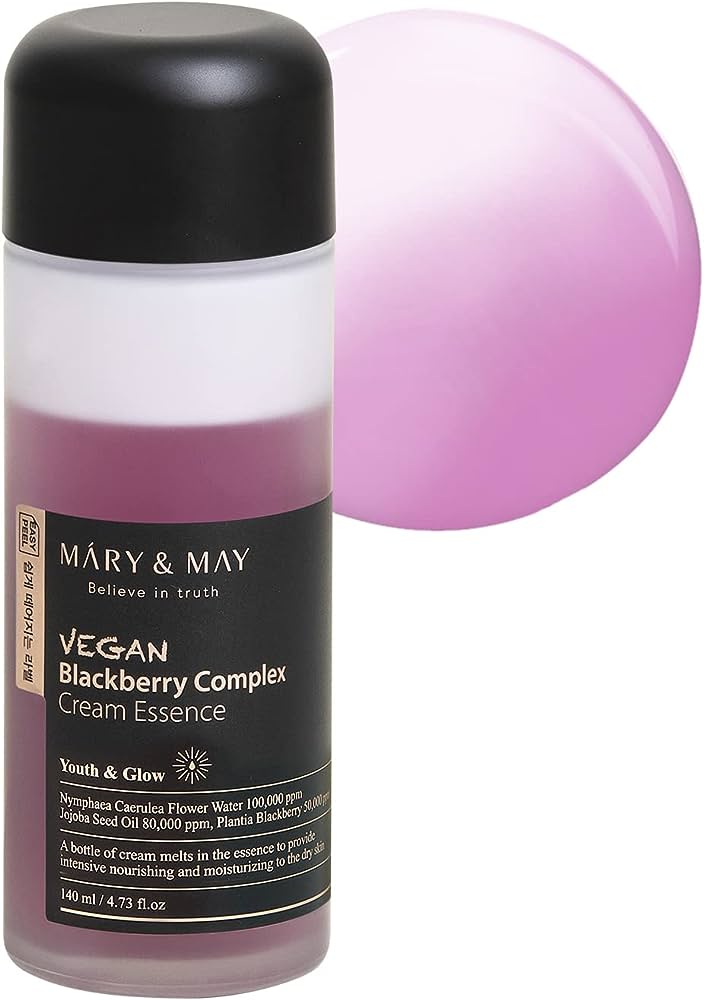 Mary&amp;May - Vegan Blackberry Complex Cream Essence - 140ml 