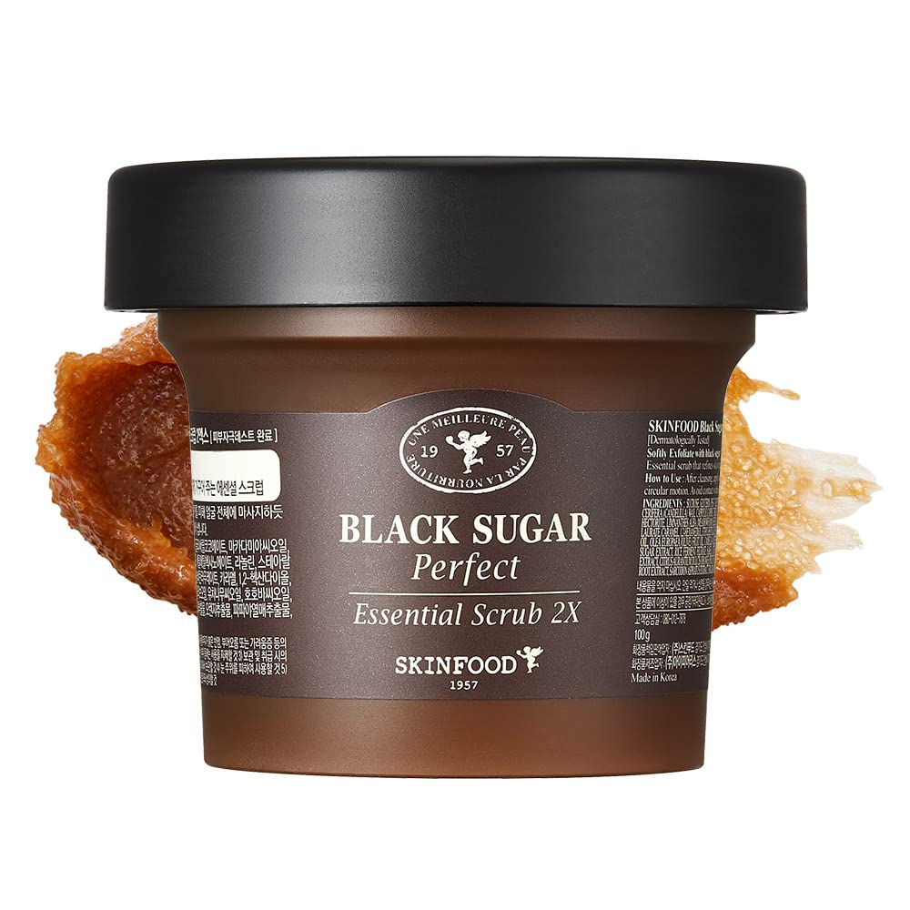 SKINFOOD - Black Sugar Perfect Essential Scrub 2X