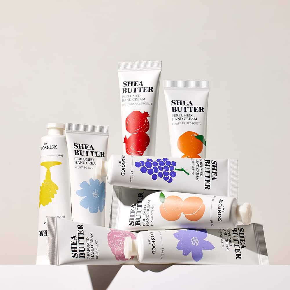 SKINFOOD - Shea Butter Hand Cream - 8 Types