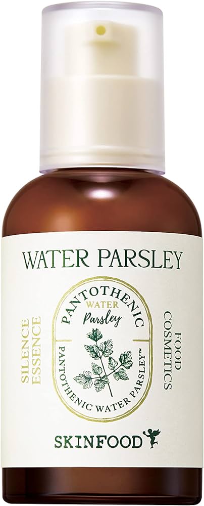 SKINFOOD - Pantothenic Water Parsley Silence Essence - 50ml