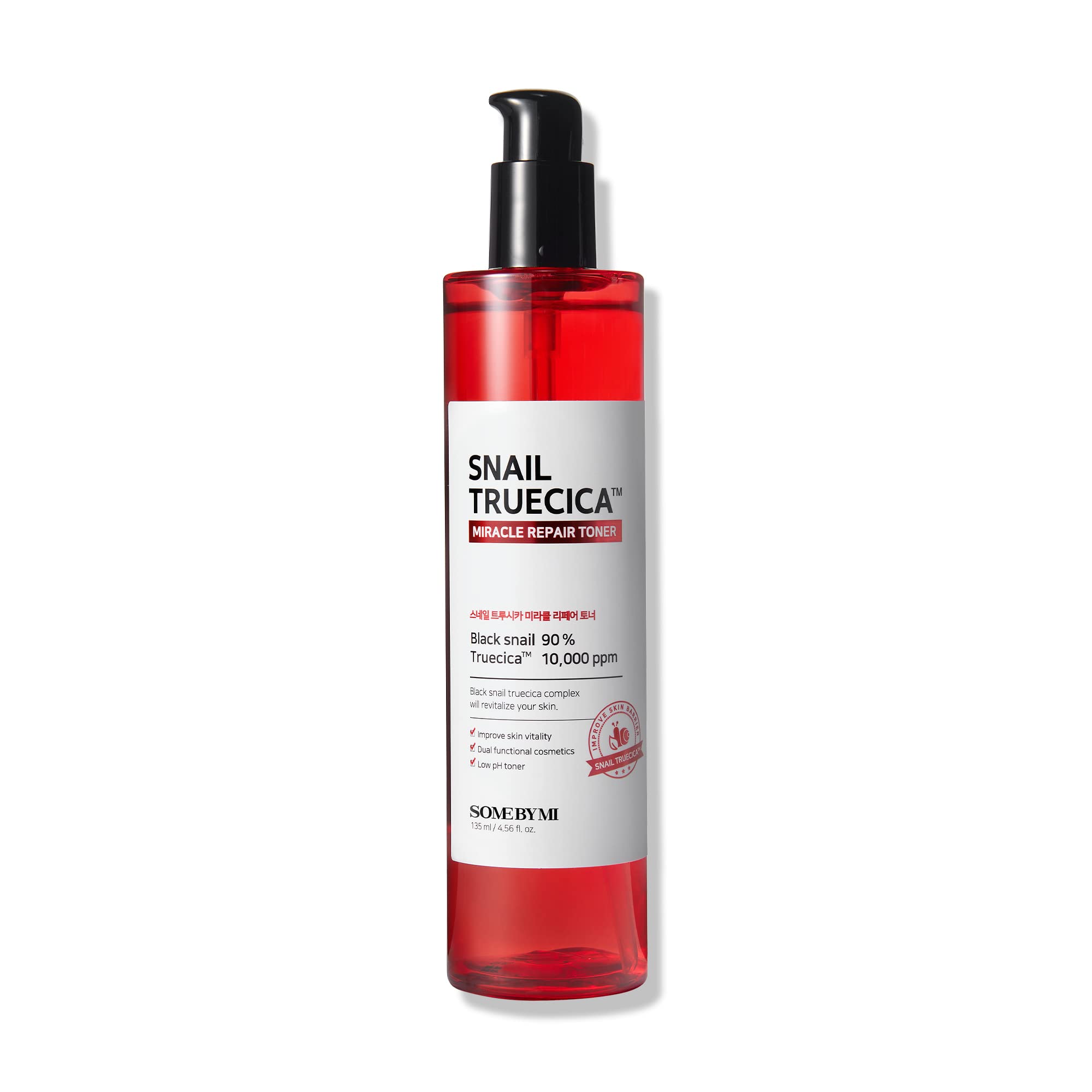 SOME BY MI - Snail Truecica Miracle Repair Toner - 135ml