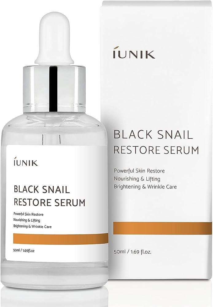 iUNIK - Black Snail Restore Serum - 50ml