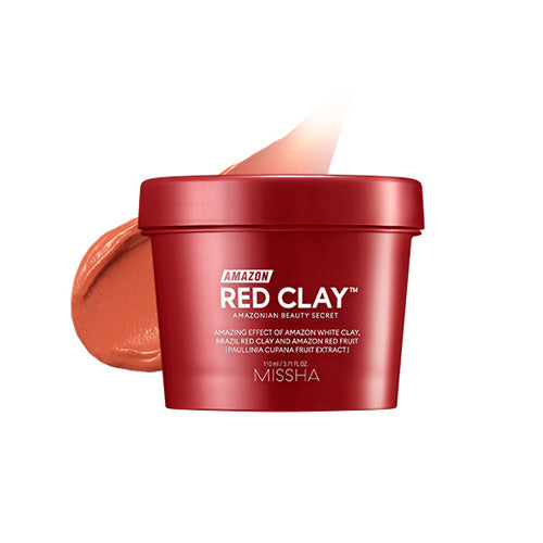 MISSHA - Amazon Red Clay Pore Mask - 110ml