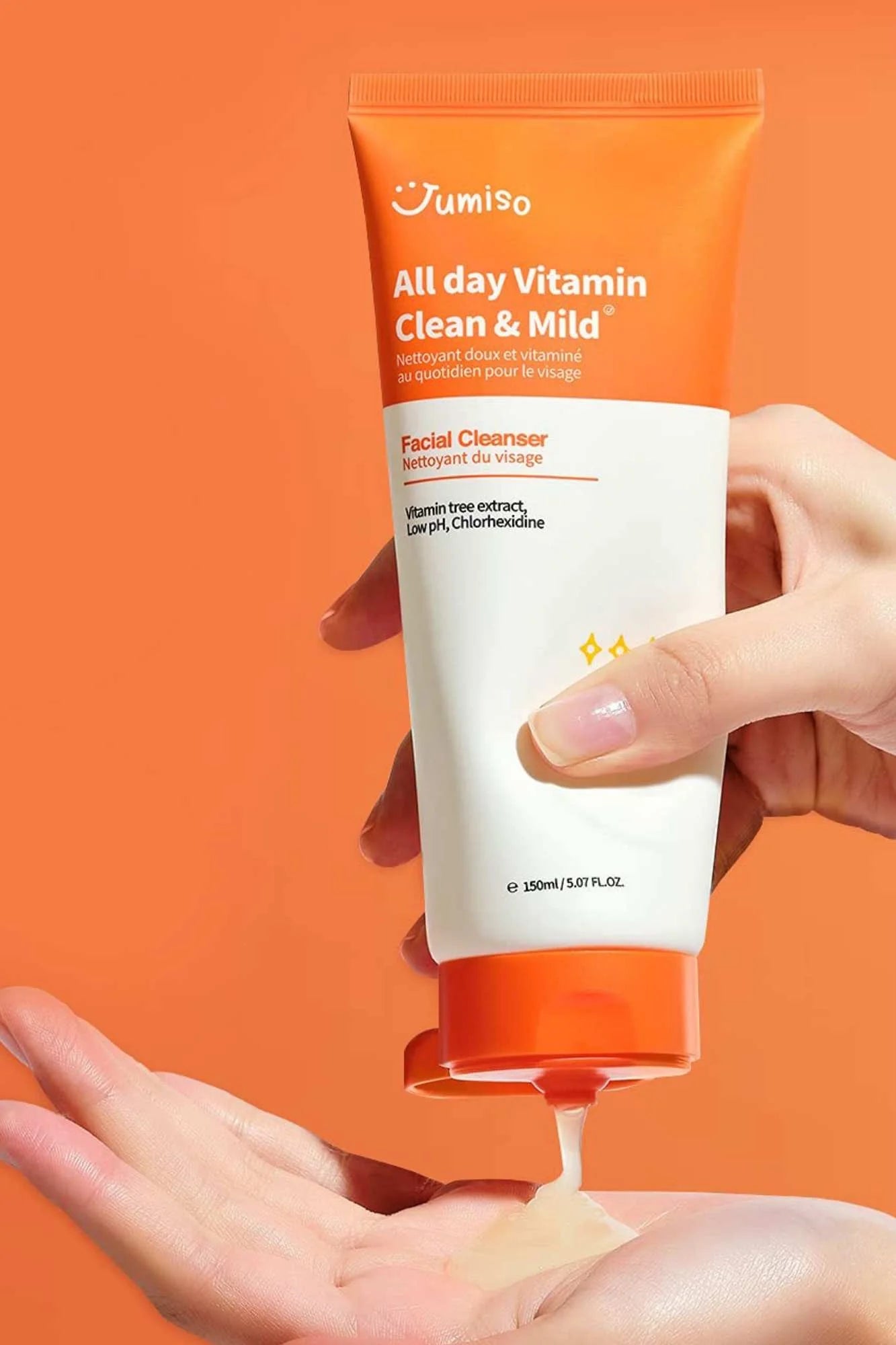 JUMISO - All Day Vitamin Clean & Mild Facial Cleanser - 150ml