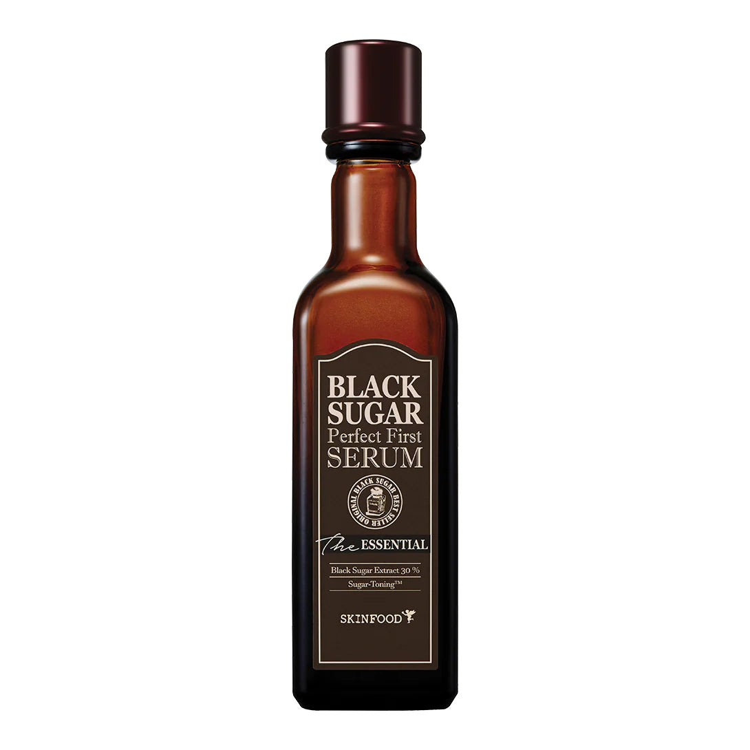 SKINFOOD - Black Sugar Perfect First Serum The Essential - 120ml