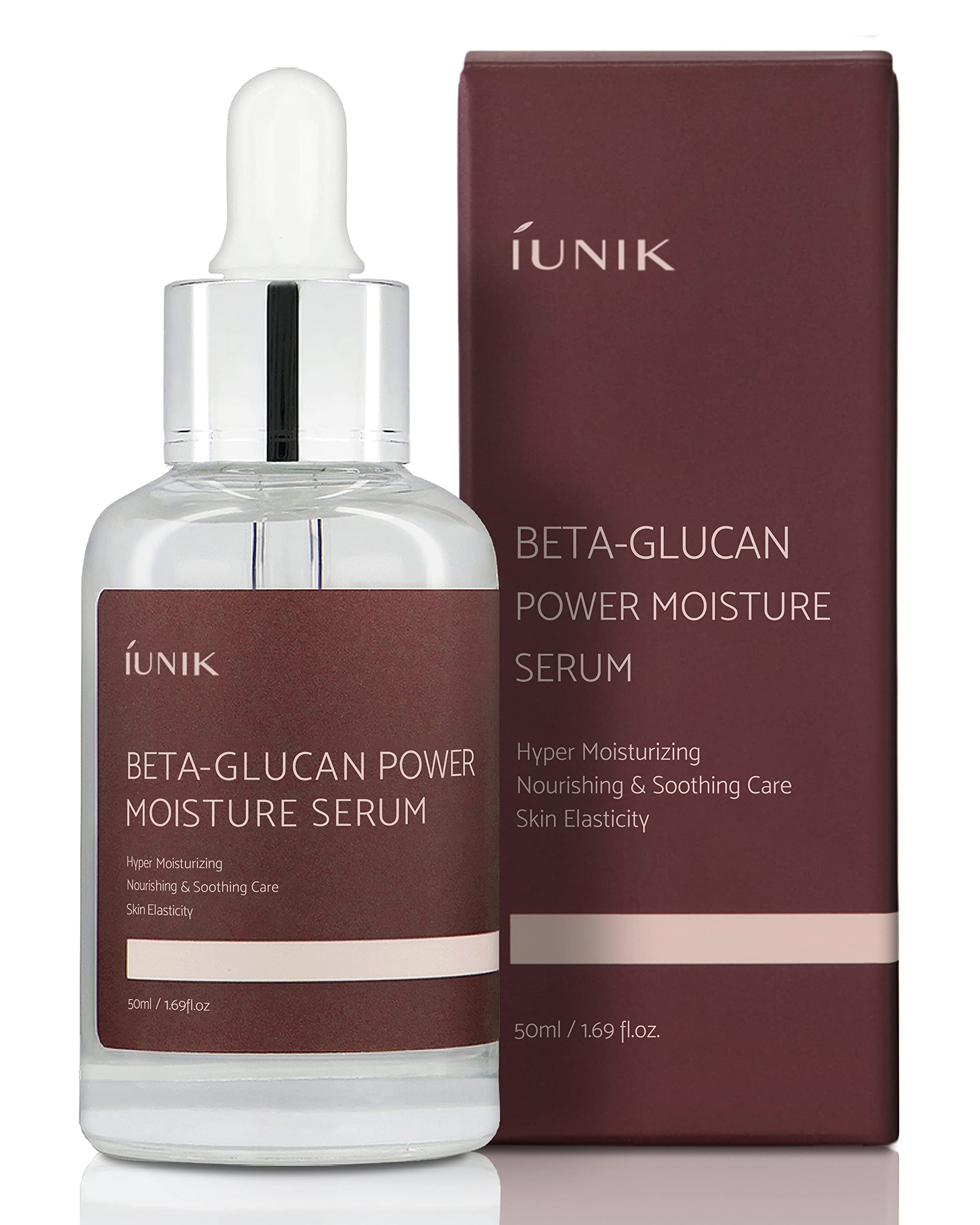 iUNIK - Beta-Glucan Power Moisture Serum - 50ml