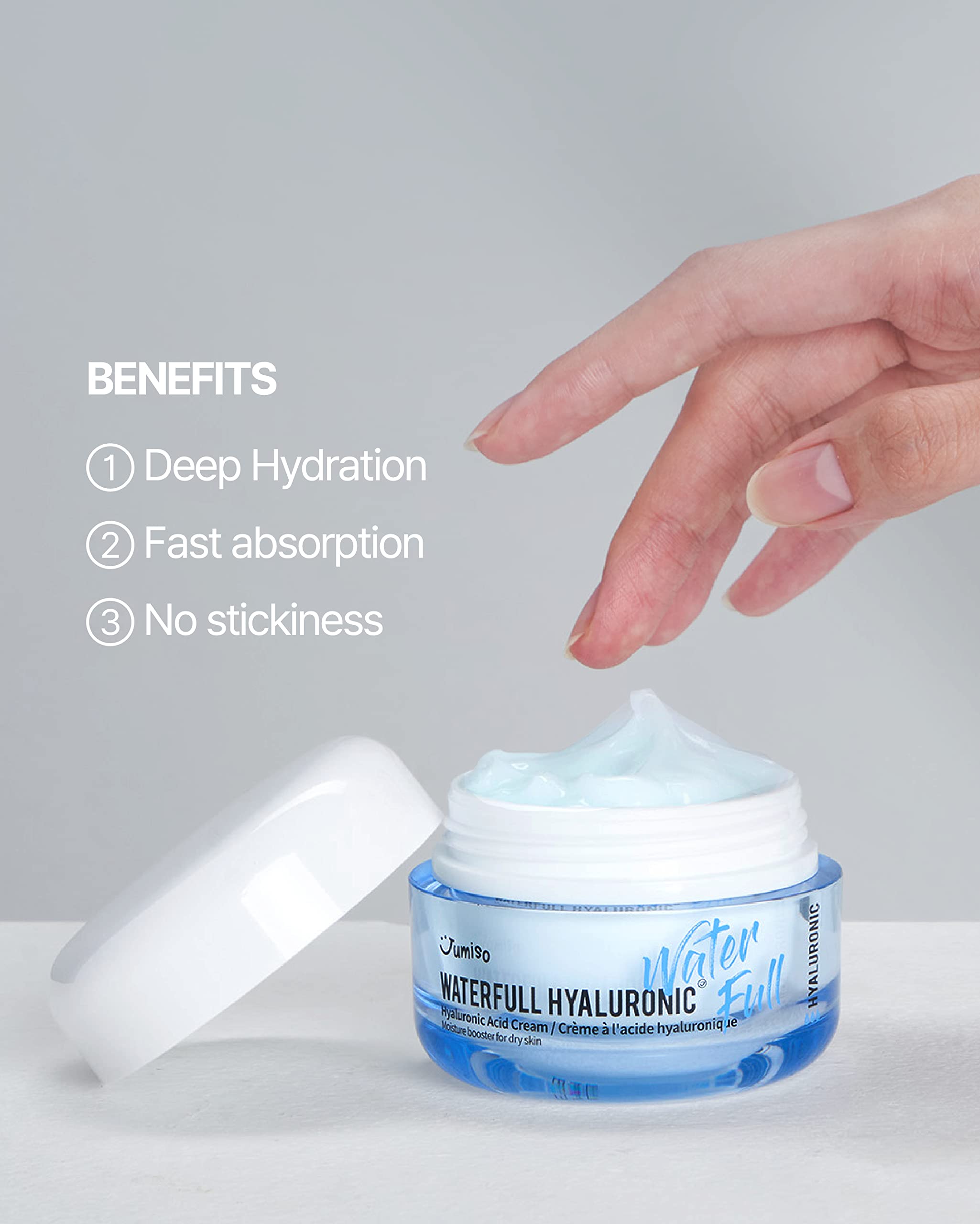 JUMISO - Waterfull Hyaluronic Cream - 50ml