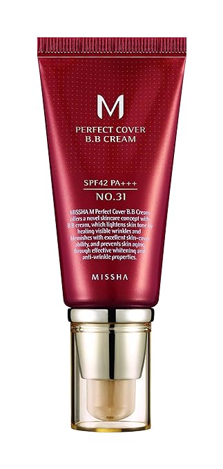 MISSHA - M Perfect Cover BB Cream SPF42 PA+++ - 7 Colors