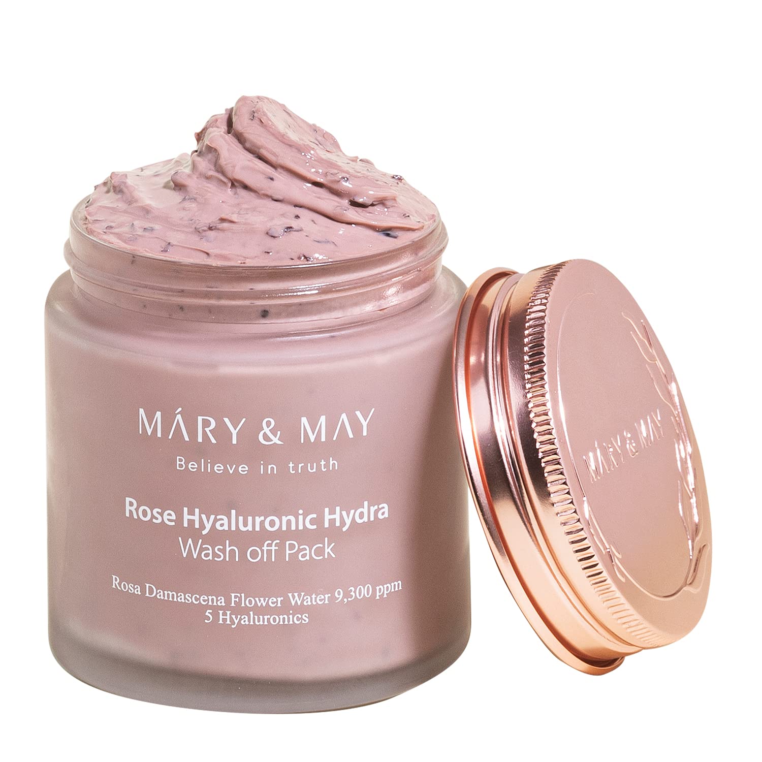 Mary&amp;May - Rose Hyaluronic Hydra Wash Off Mask Pack 