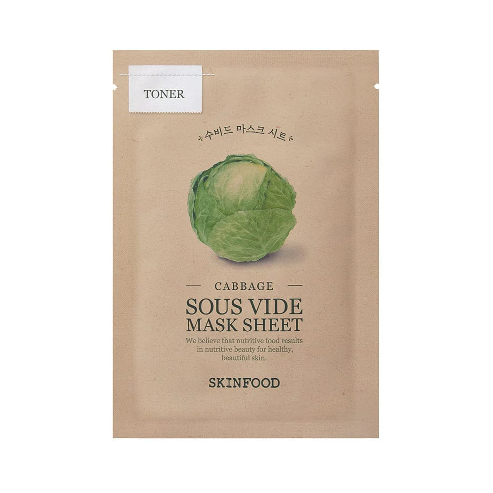 SKINFOOD - Sous Vide Mask Sheet - 10 Types