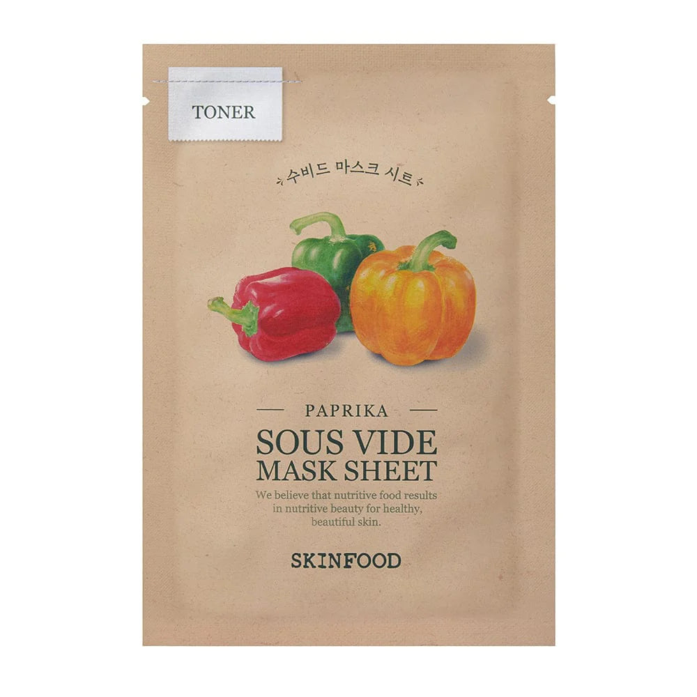 SKINFOOD - Sous Vide Mask Sheet - 10 Types