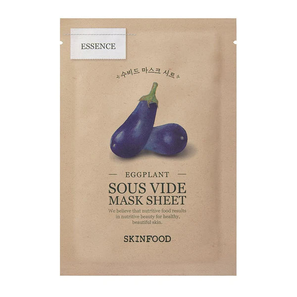 SKINFOOD - Sous Vide Mask Sheet - 10 Types