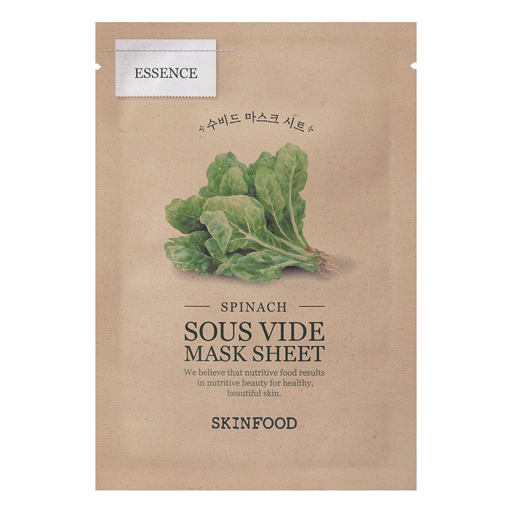 SKINFOOD - Sous Vide Mask Sheet - 10 Types