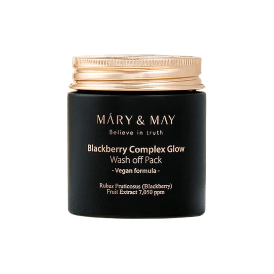 Mary&amp;May - Blackberry Complex Glow Wash Off Pack 