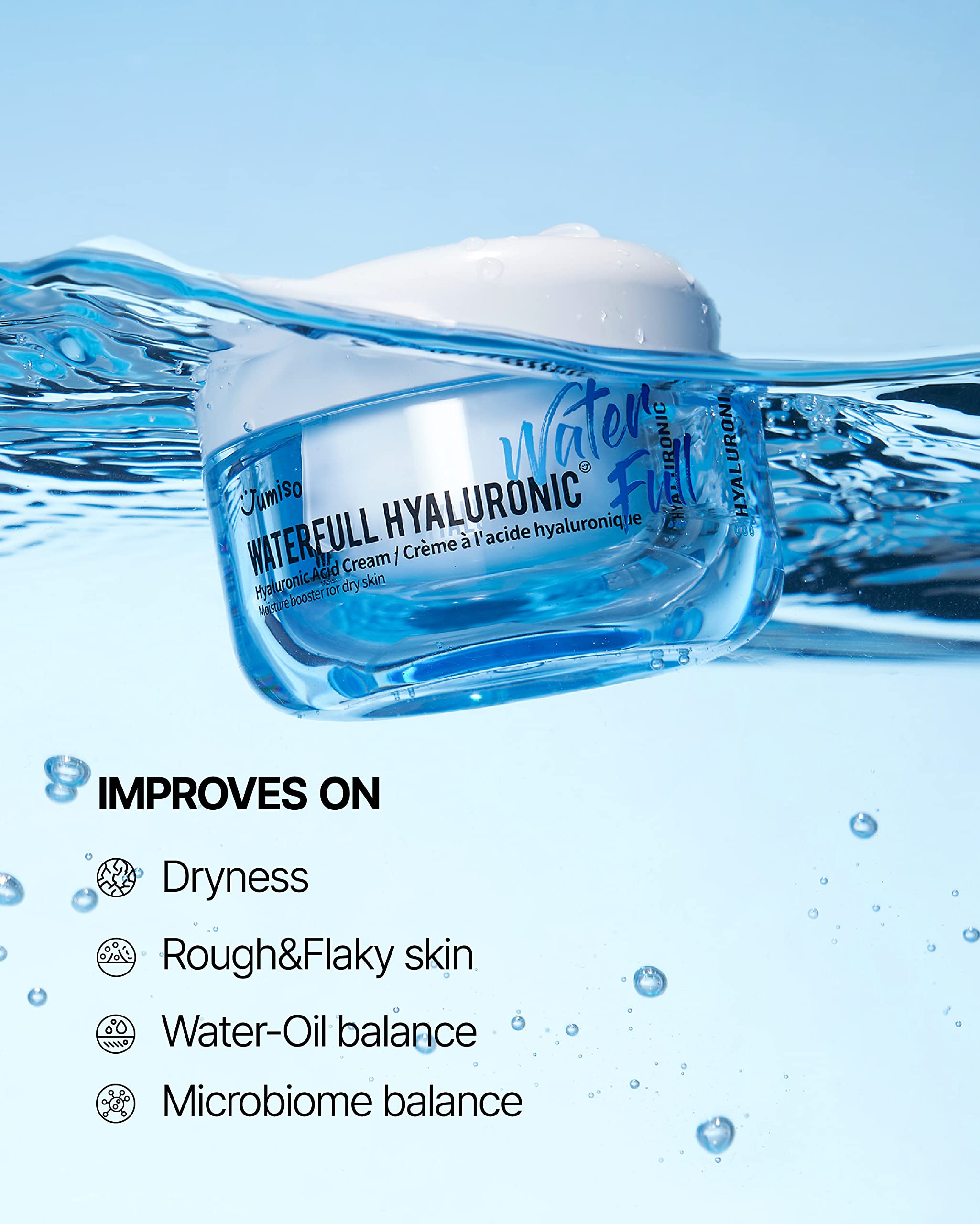 JUMISO - Waterfull Hyaluronic Cream - 50ml
