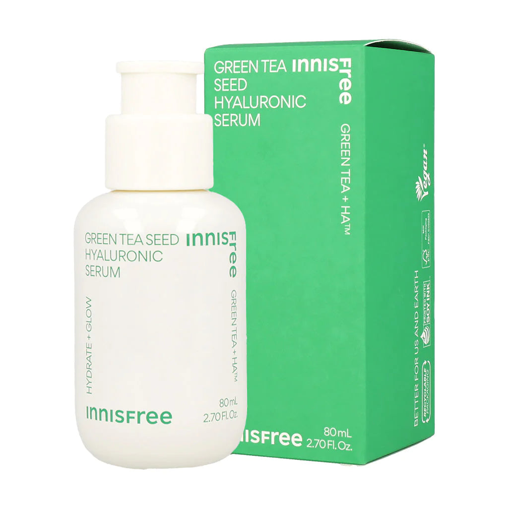 innisfree - Green Tea Seed Hyaluronic Serum - 80ml