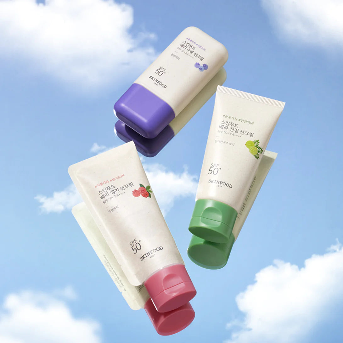 SKINFOOD - Berry Sun Care Kit